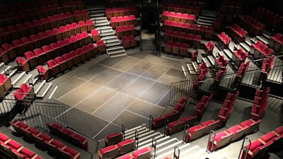 New pictures of Octagon Theatre