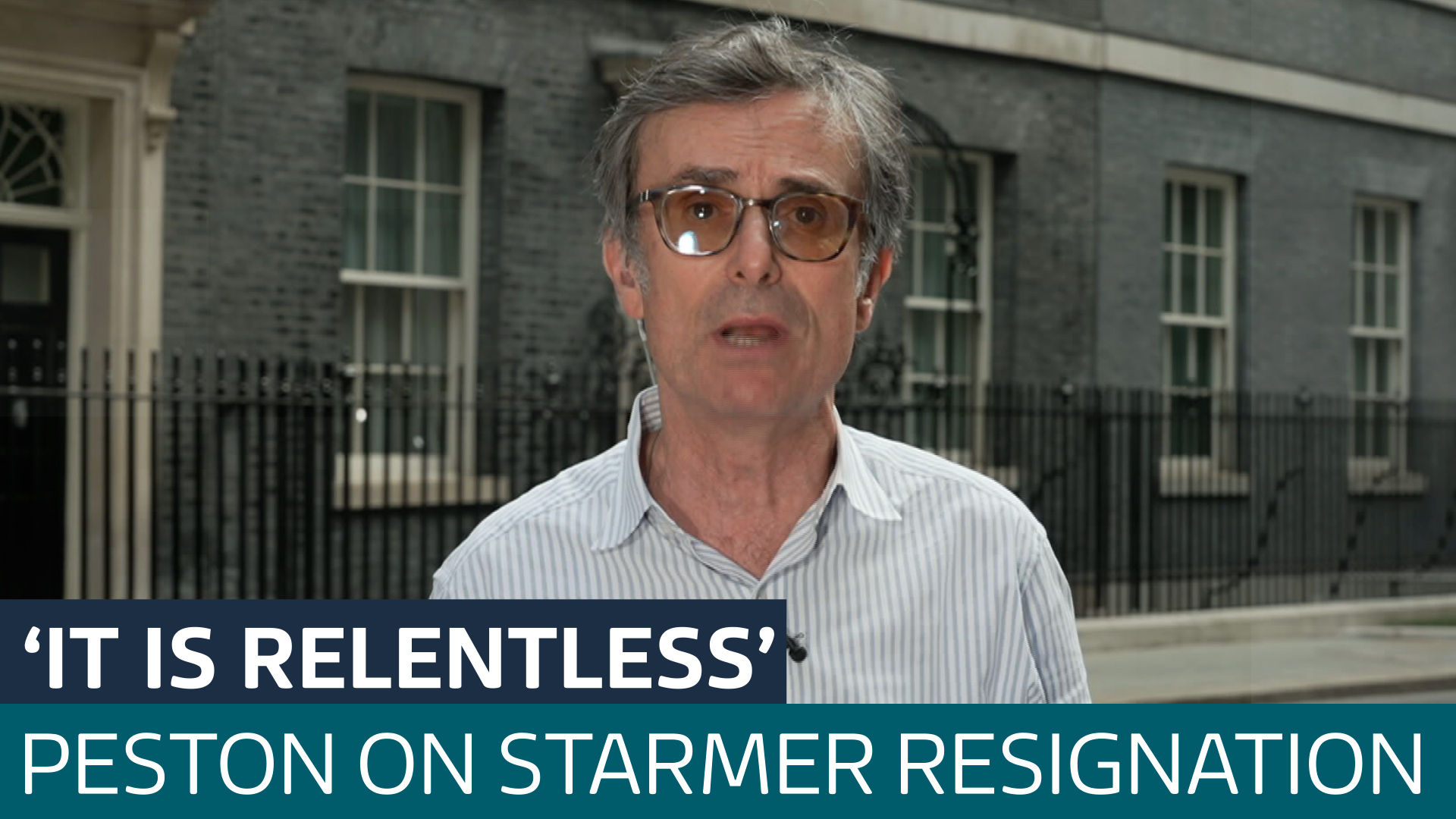 'He has heard the message from his MPs': Peston on Starmer's resignation announcement
