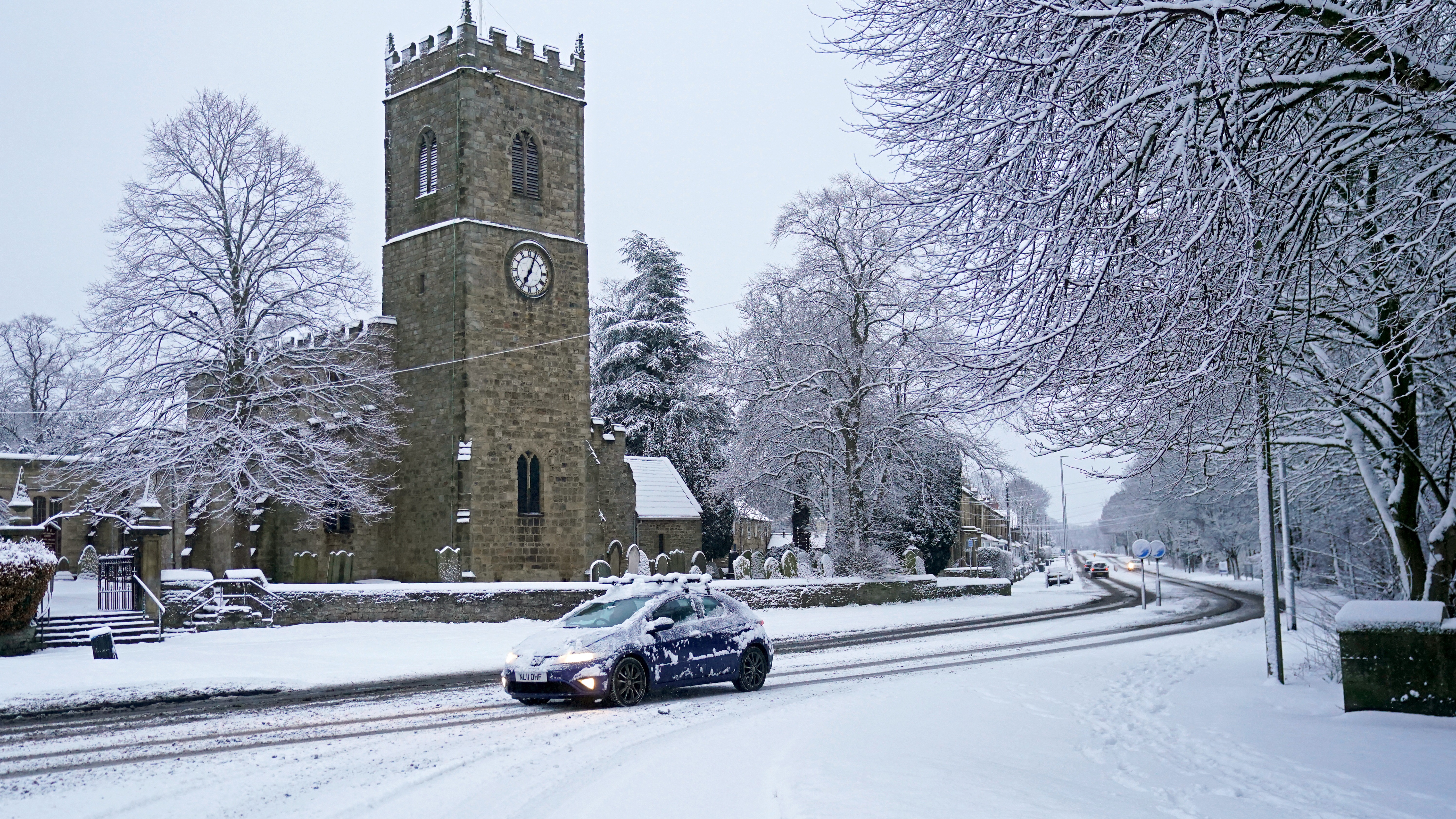 County Durham school closures following heavy snow ITV News Tyne