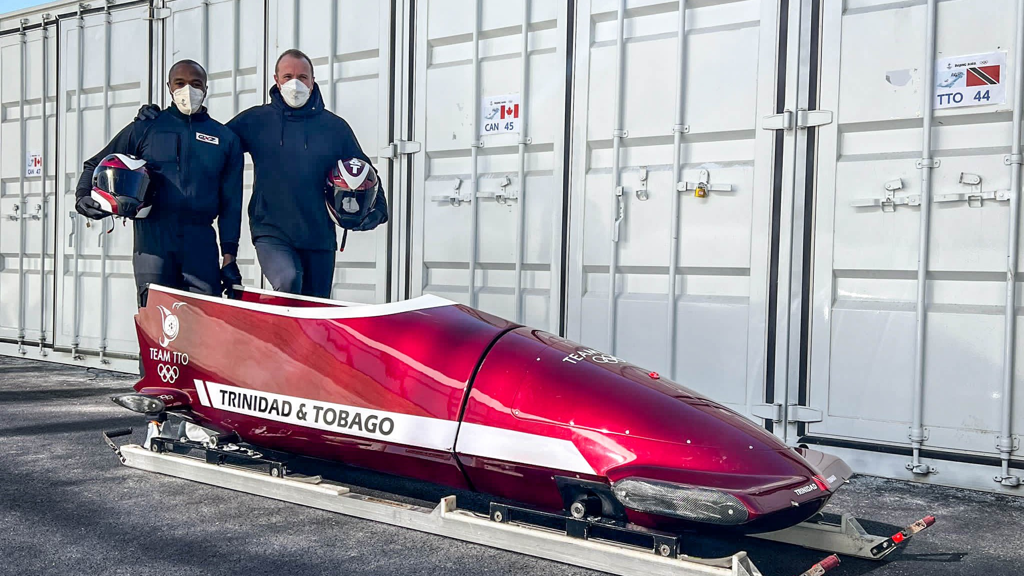 Harrogate Man's Trinidad And Tobago Bobsleigh Team To Take On World At ...