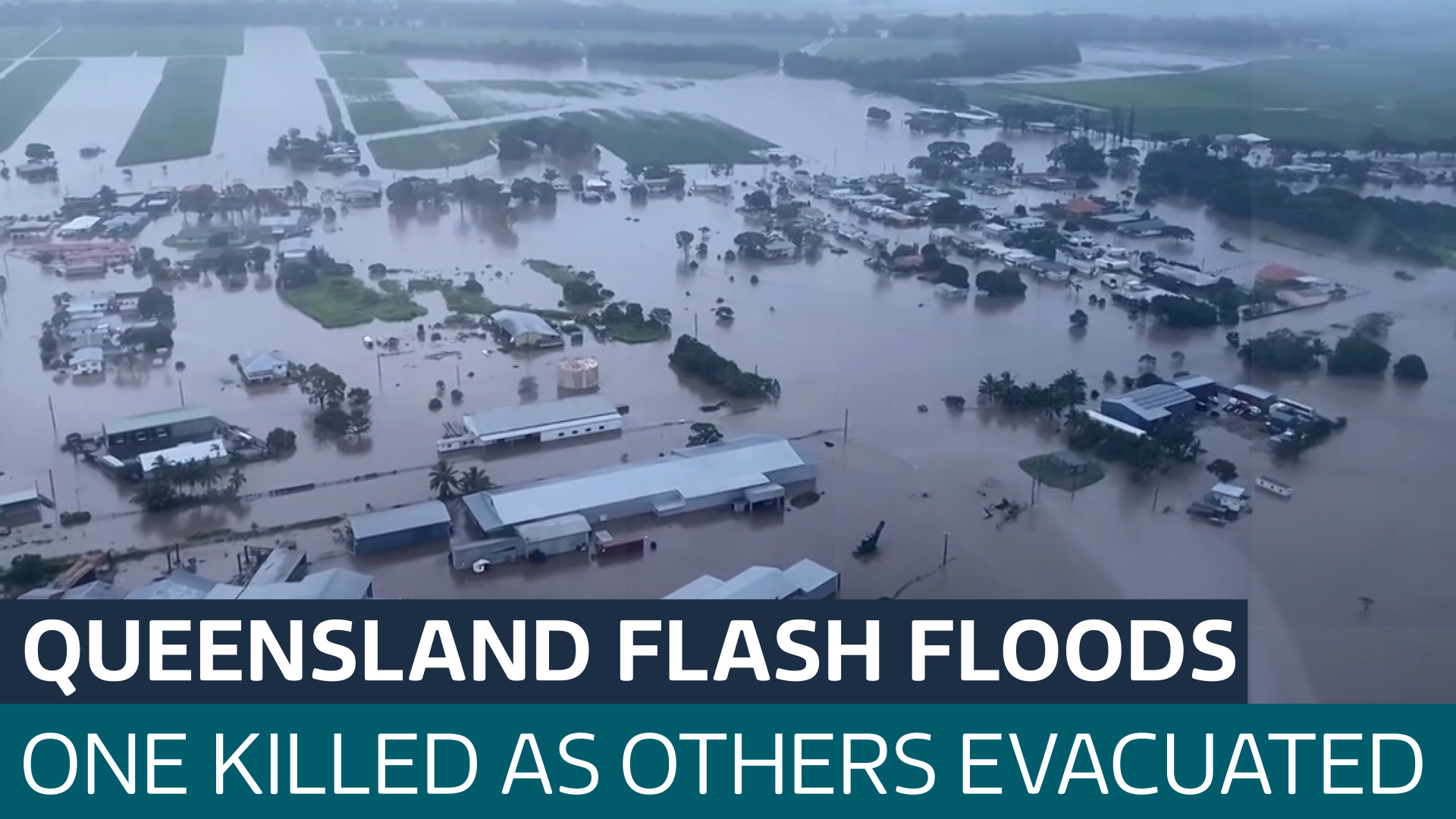 Woman killed and thousands forced to evacuate as flash floods hit parts of Australia - Latest From ITV News