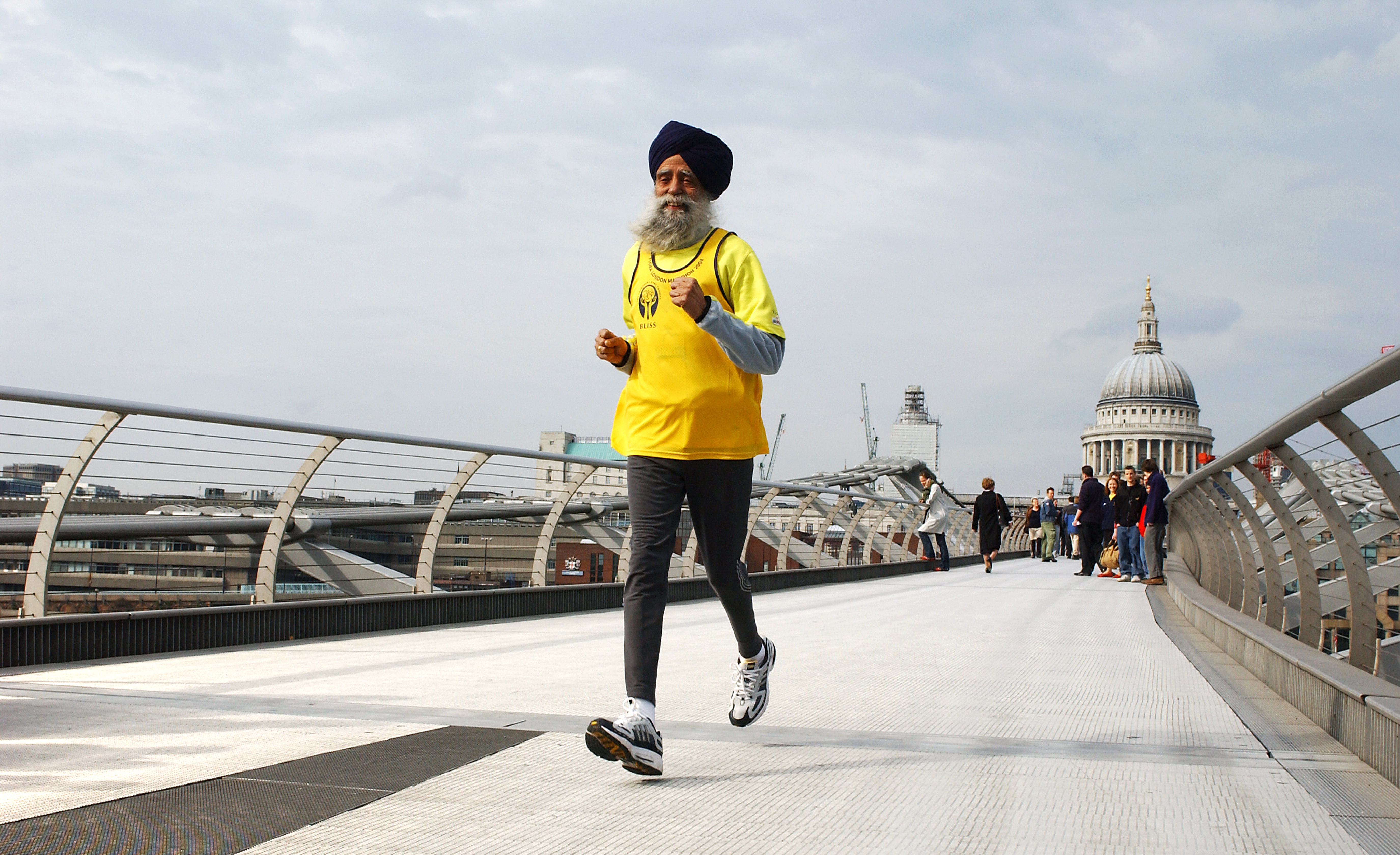 'World's oldest marathon runner' killed in India road accident, aged 114