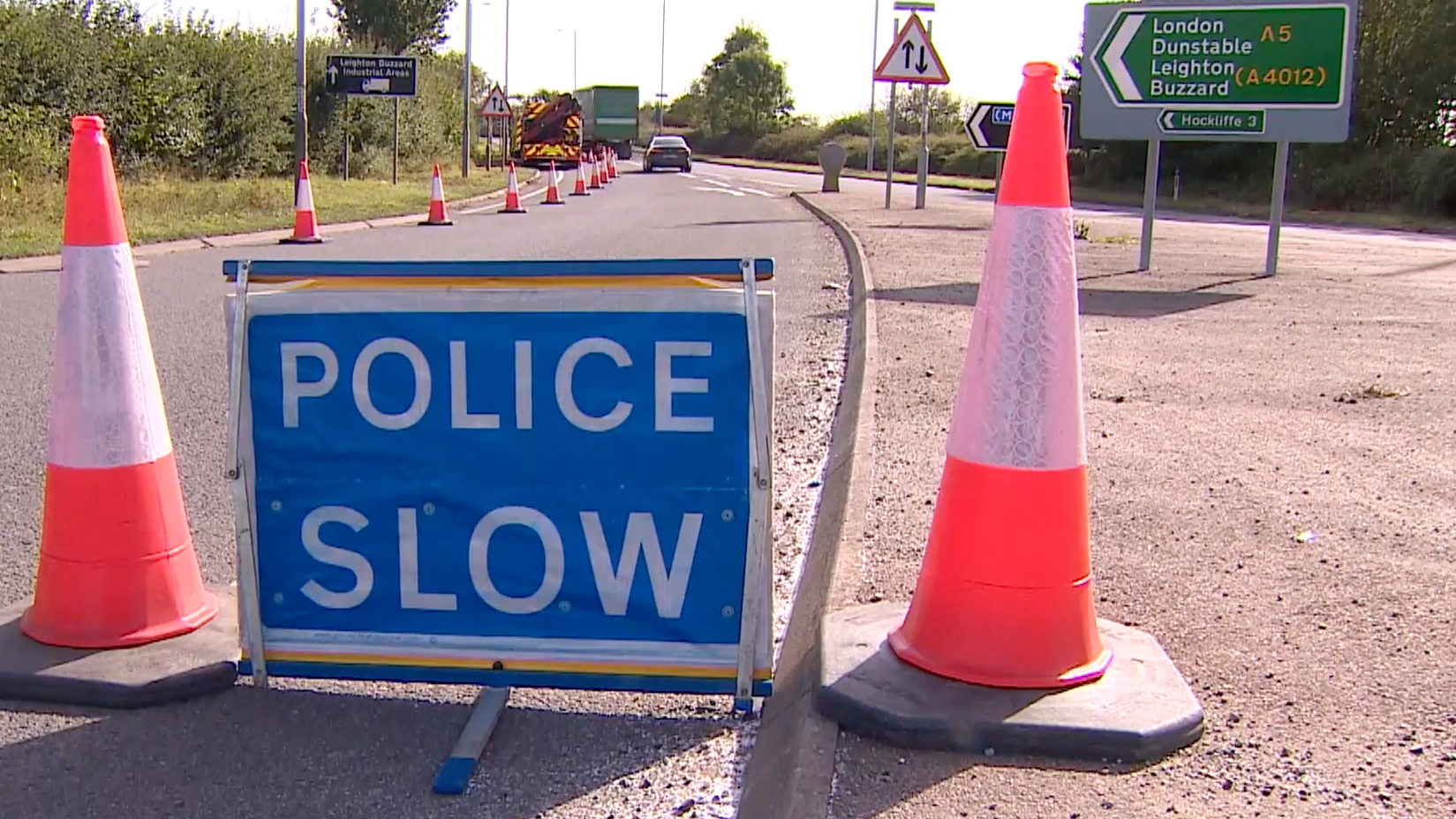 Bedfordshire A5 crash Four men killed after drunk driver hit