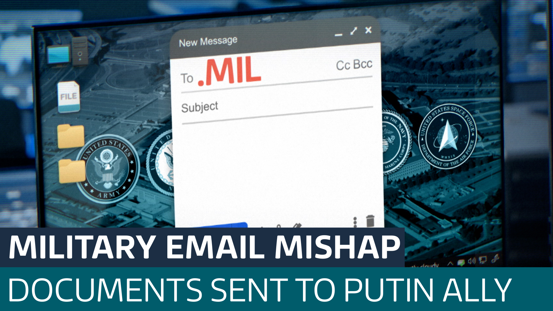 Ministry of Defence ‘mistakenly’ sends emails meant for U.S. to Russian ...
