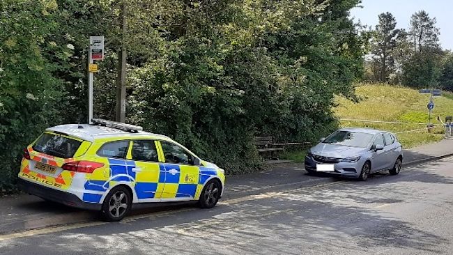 A teenage girl was approached from behind by a man close to Oakwood Pond in Harlow.
Credit: Essex Police.