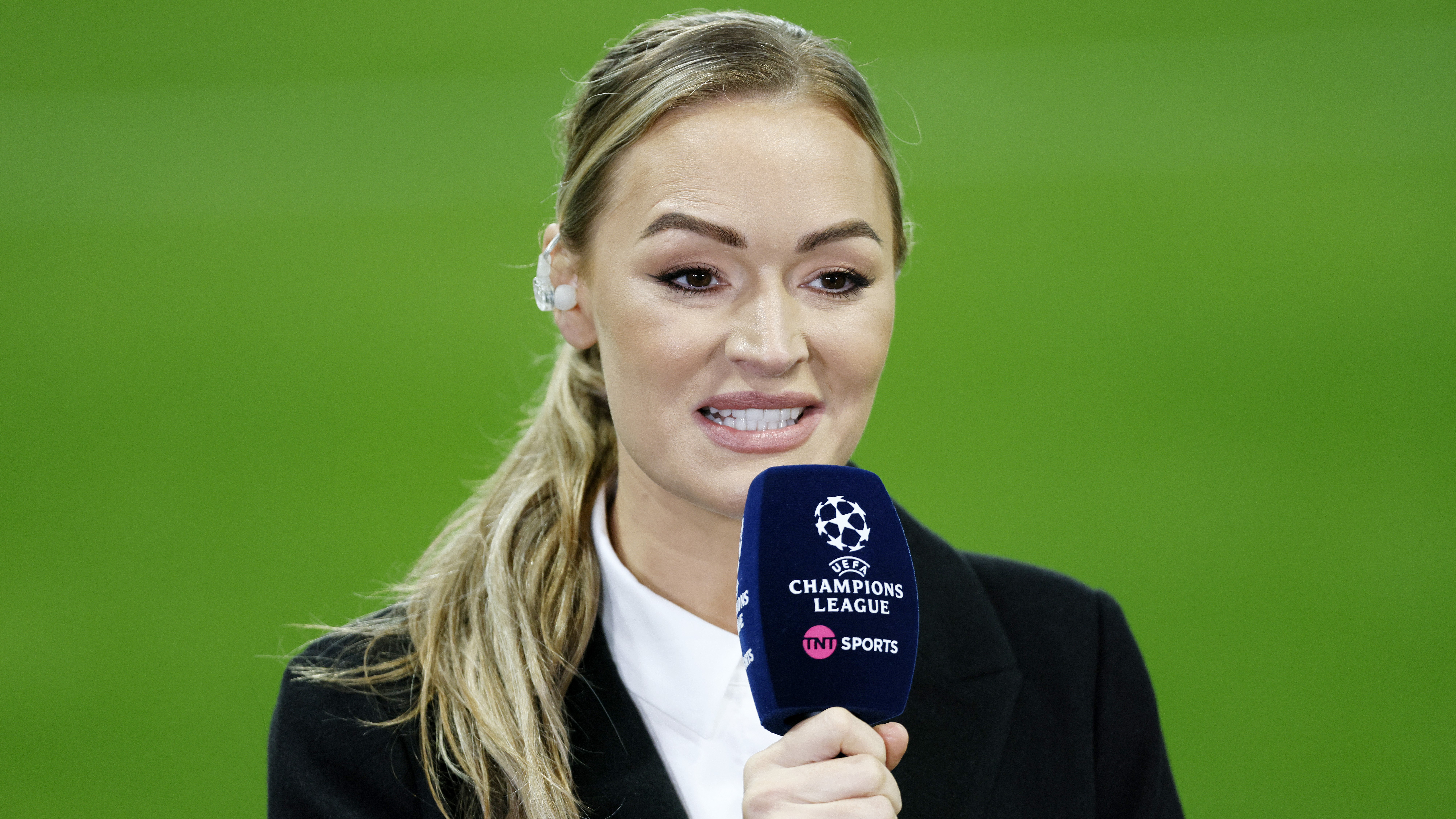 Laura Woods ‘in good hands’ after collapsing while presenting England coverage