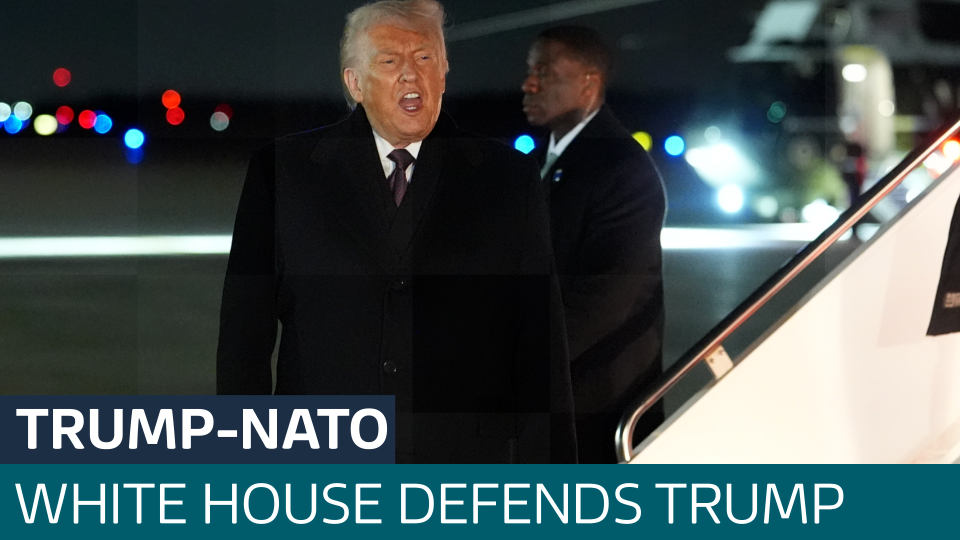 White House comments on Trump's NATO remarks - Latest From ITV News