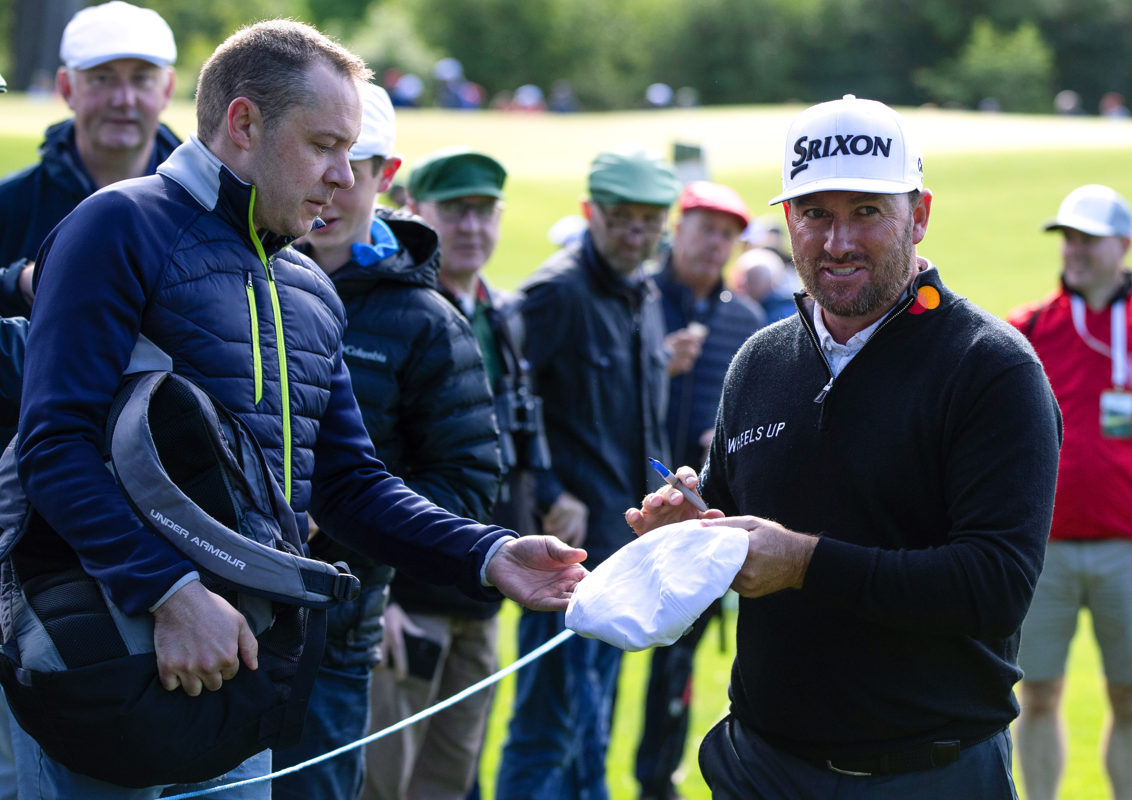 Northern Ireland's Graeme McDowell shocked by people wishing him dead