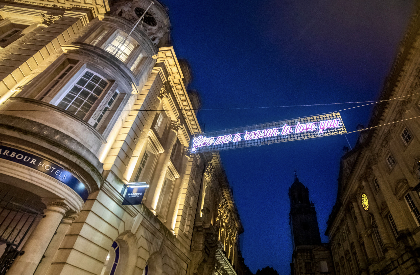 The Christmas light displays coming to Bristol city centre ITV News