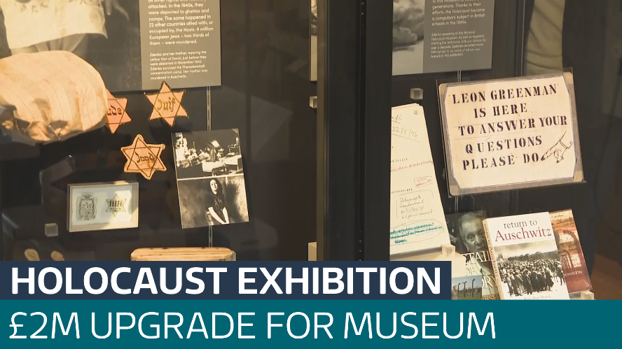 National Holocaust Museum gets £2m to upgrade exhibition - Latest From ...