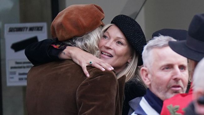Kate Moss, Stormzy, Nick Cave and more attend Vivienne Westwood's funeral