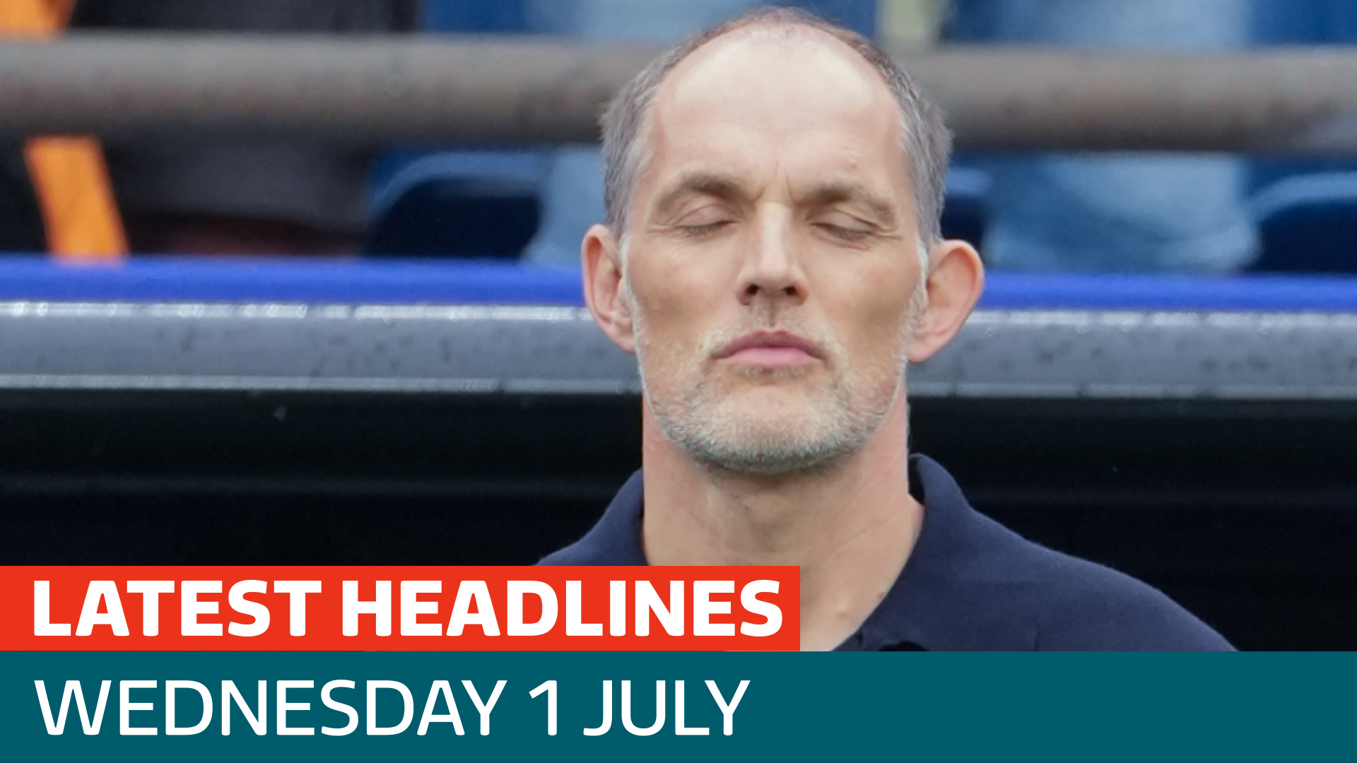 The latest headlines - as England get ready for first World Cup knockout match