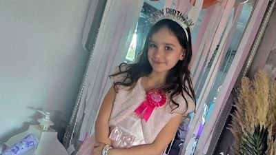 More than £33k raised in Aria Thorpe's memory | ITV News West Country