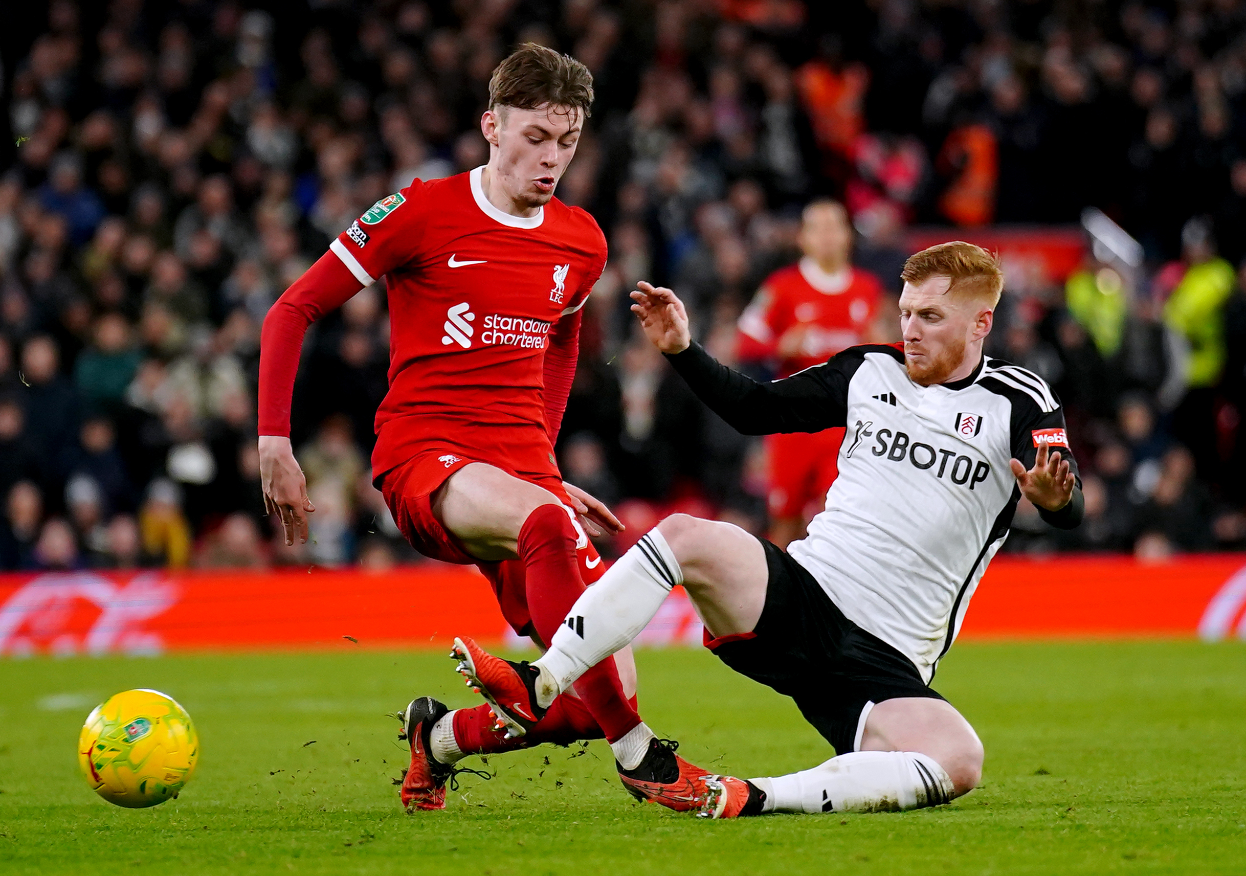 Liverpool Boss Jürgen Klopp Praises 'top Boy' Conor Bradley After ...