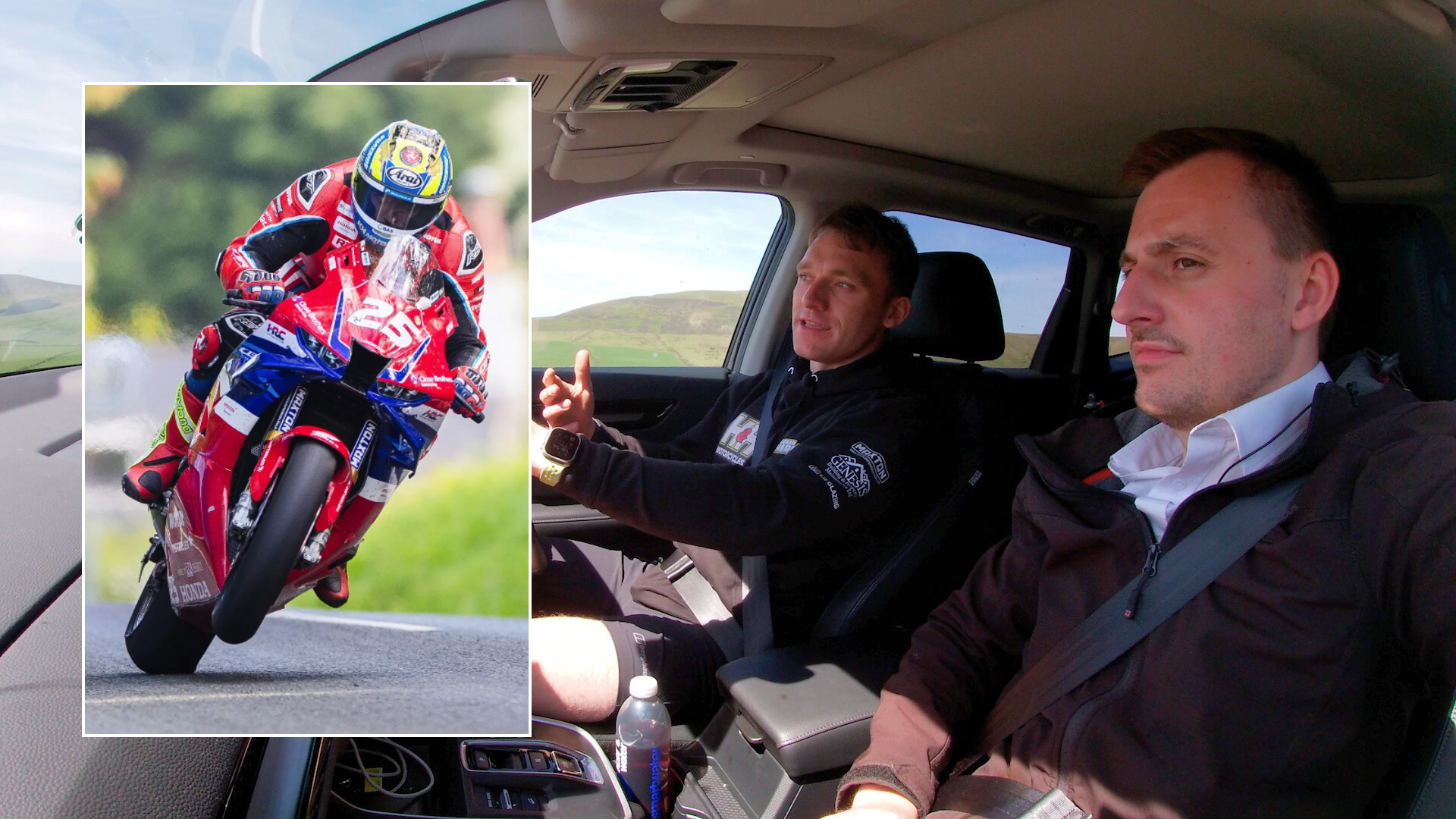 Isle of Man TT rider Nathan Harrison talks preparing for racing while ...
