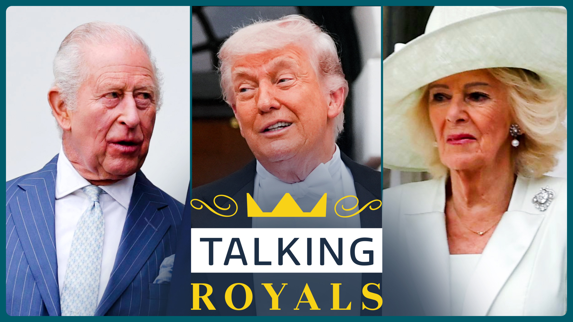 Talking Royals: Did the King overstep the mark, or perform a diplomatic masterclass with Trump? - Latest From ITV News