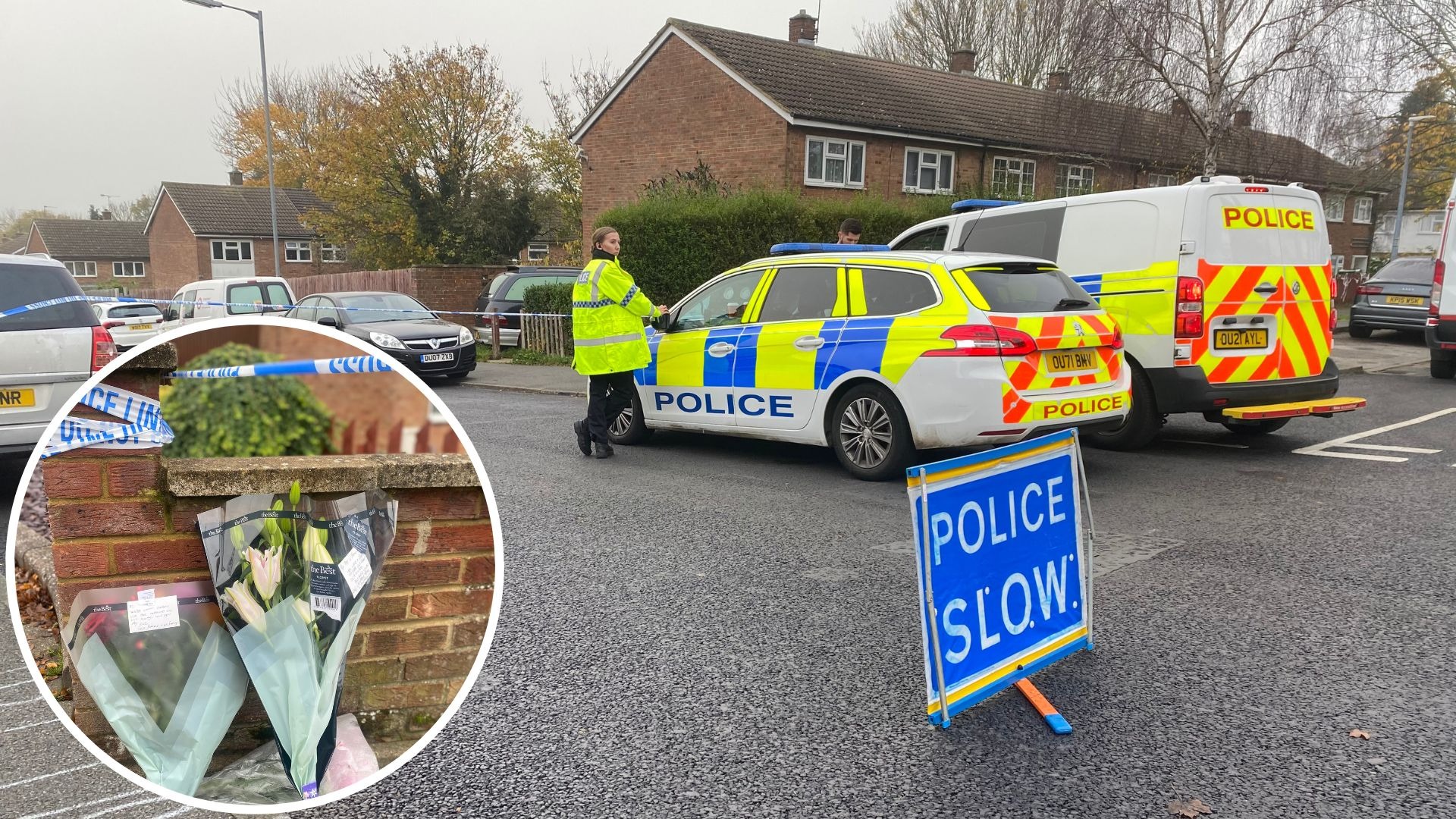 Neighbours describe horror as two men stabbed to death in Houghton
