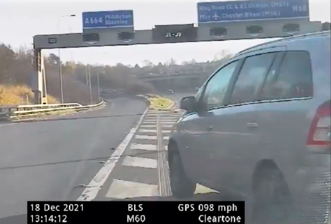 Dangerous driver jailed after leading police on high speed chase across ...