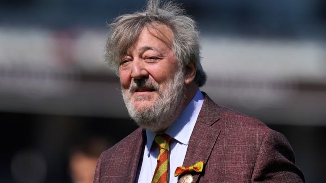 Stephen Fry has voiced a new walking tour for Sibling Support, a charity which supports young people who have lost a sibling.
Credit: PA