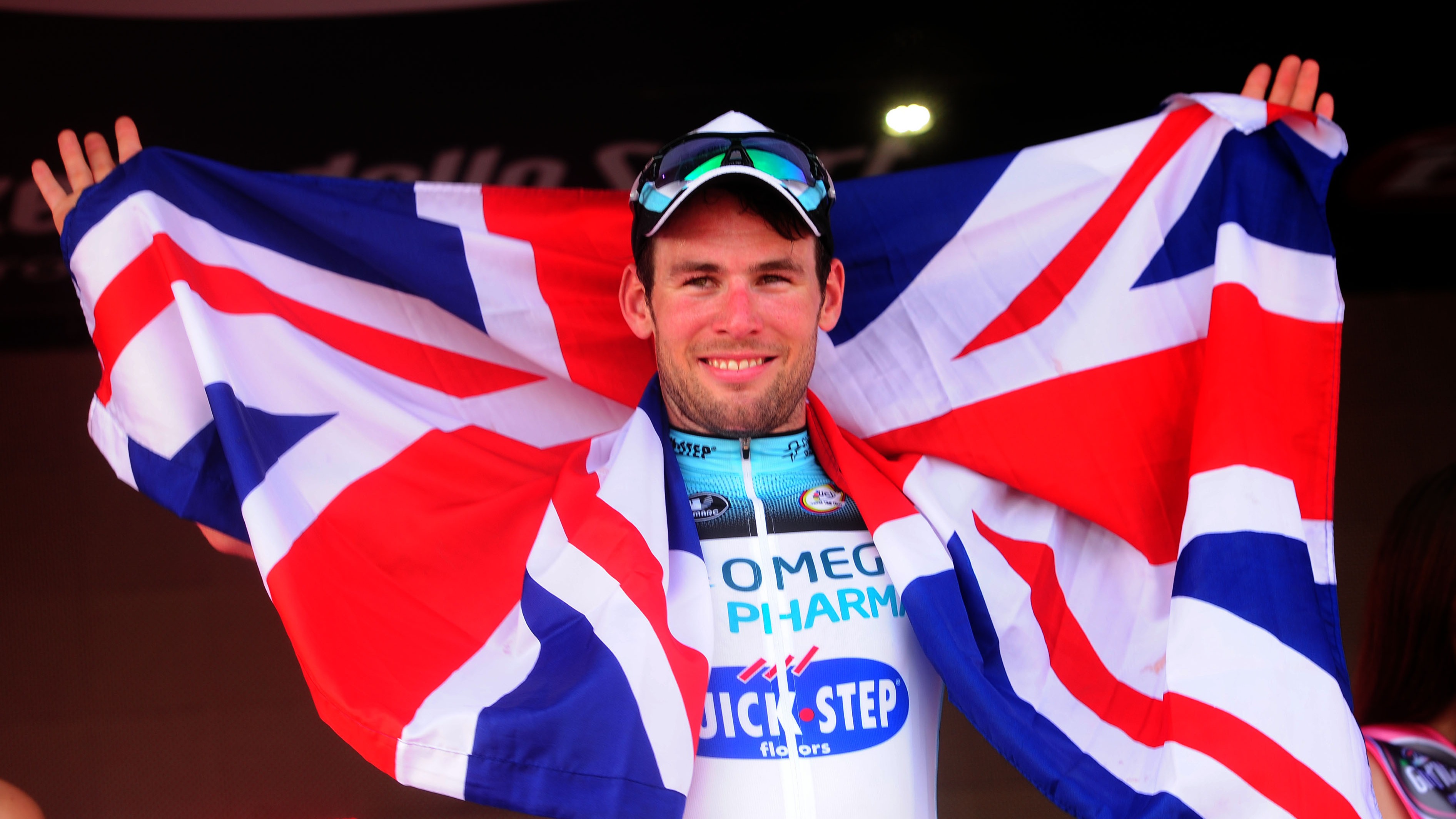 Isle of Man's Mark Cavendish crashes out of his final Tour de France