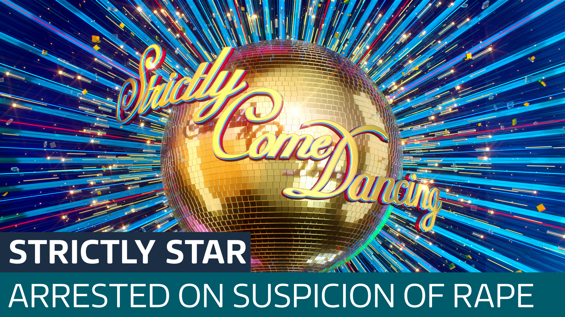Strictly Come Dancing star arrested on suspicion of rape – Latest From ITV News