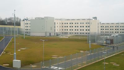 The new HMP Five Wells prison.