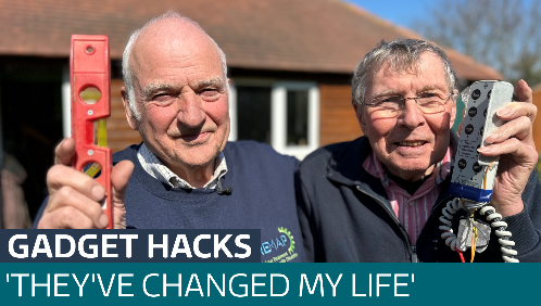 Volunteer inventors helping disabled people by designing equipment ...
