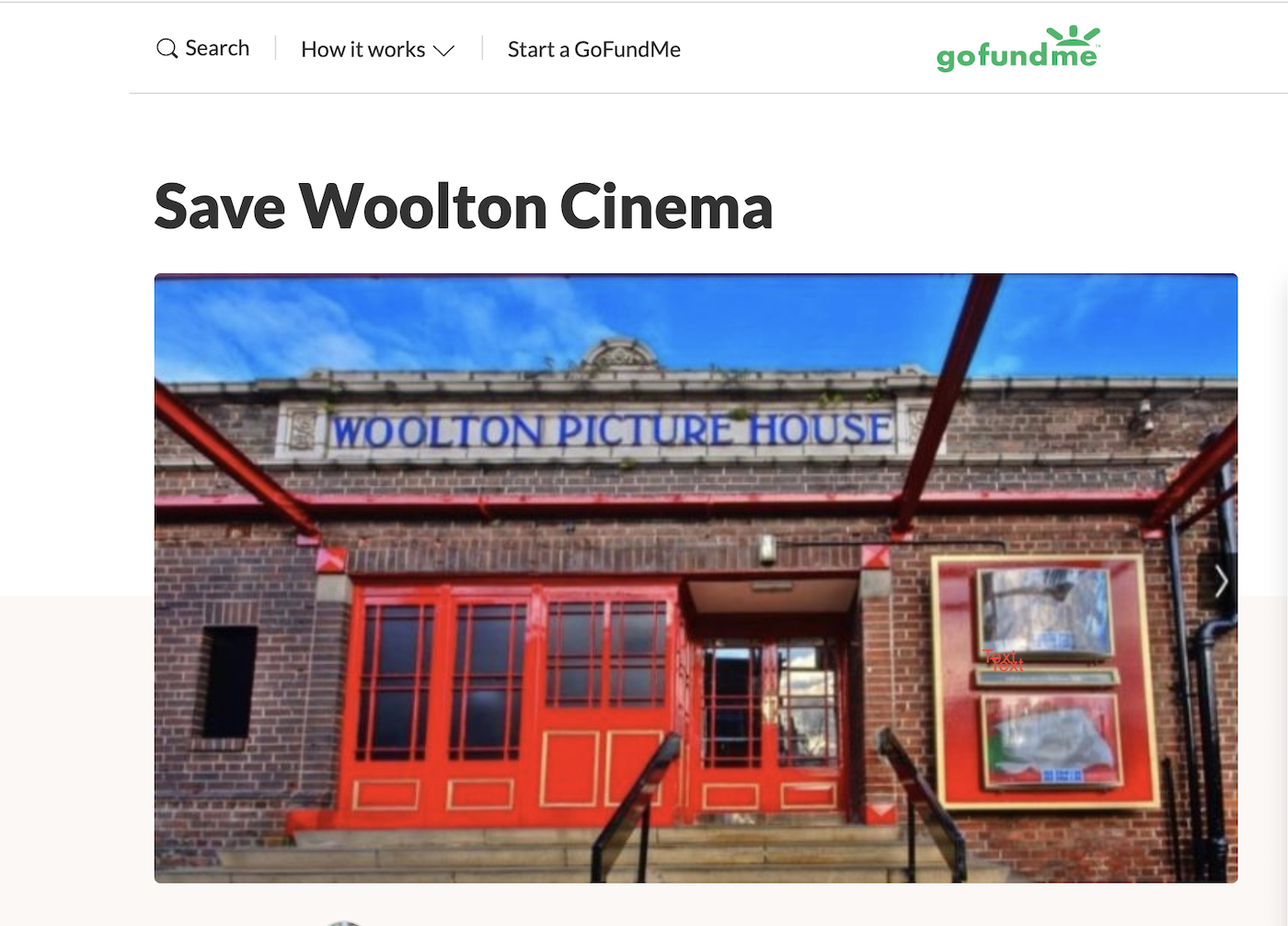 Fundraising campaign to save Woolton Picture House ITV News Granada
