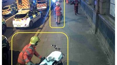 200121 firefighters arrive at Manchester Arena