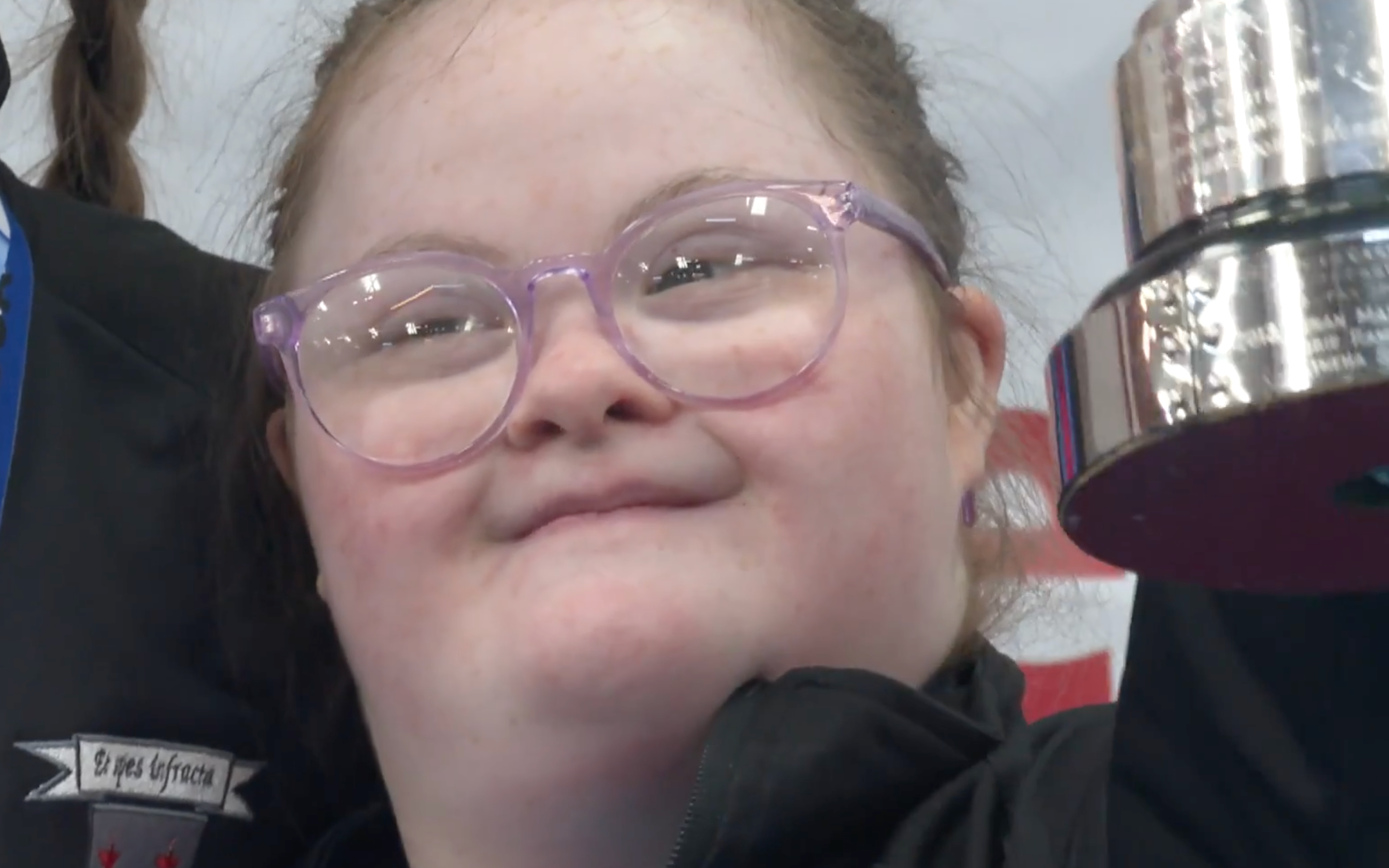 Parents of medalwinning Birtley girl want her story to inspire others