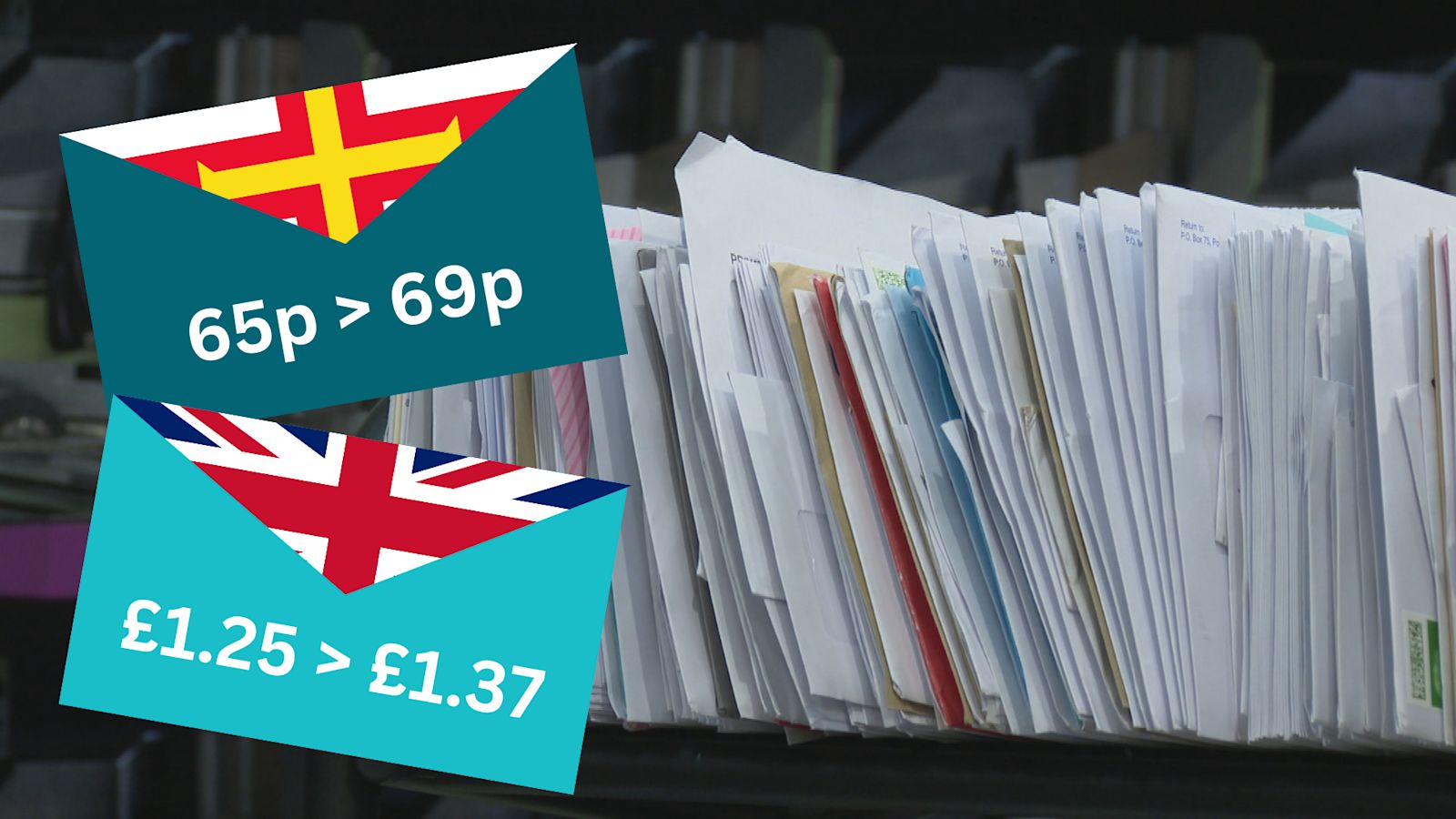 Offsey Letters Guernsey Post increase letter prices to offset rising operating costs ...