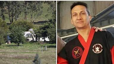 Suspect who killed Australia policemen shot dead in three-hour stand off