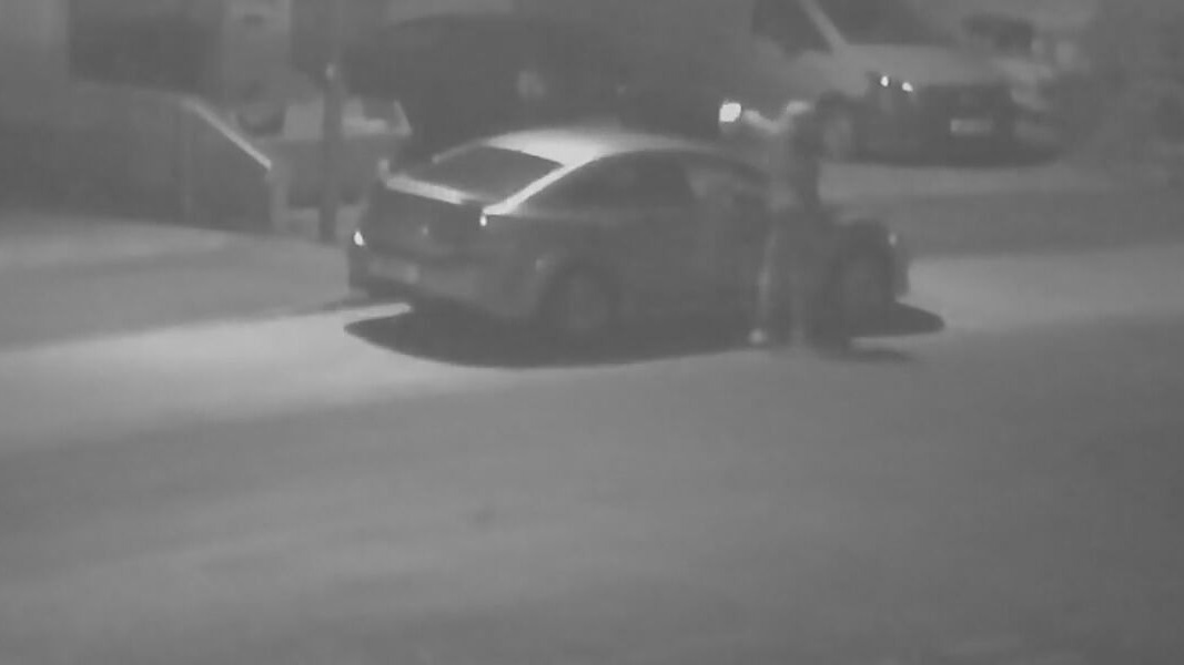 CCTV shows arsonist accidentally set himself on fire while trying to ...