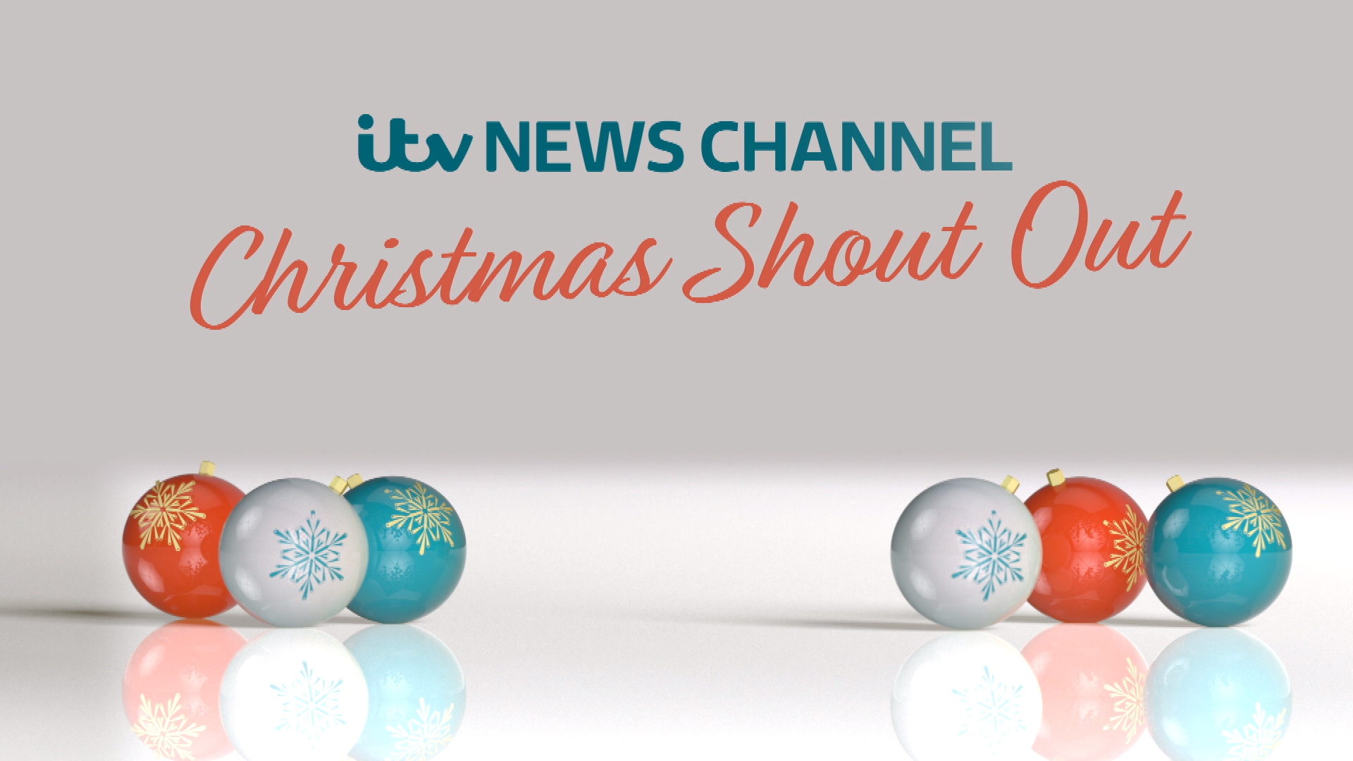 Send us your Christmas shout outs | ITV News Channel