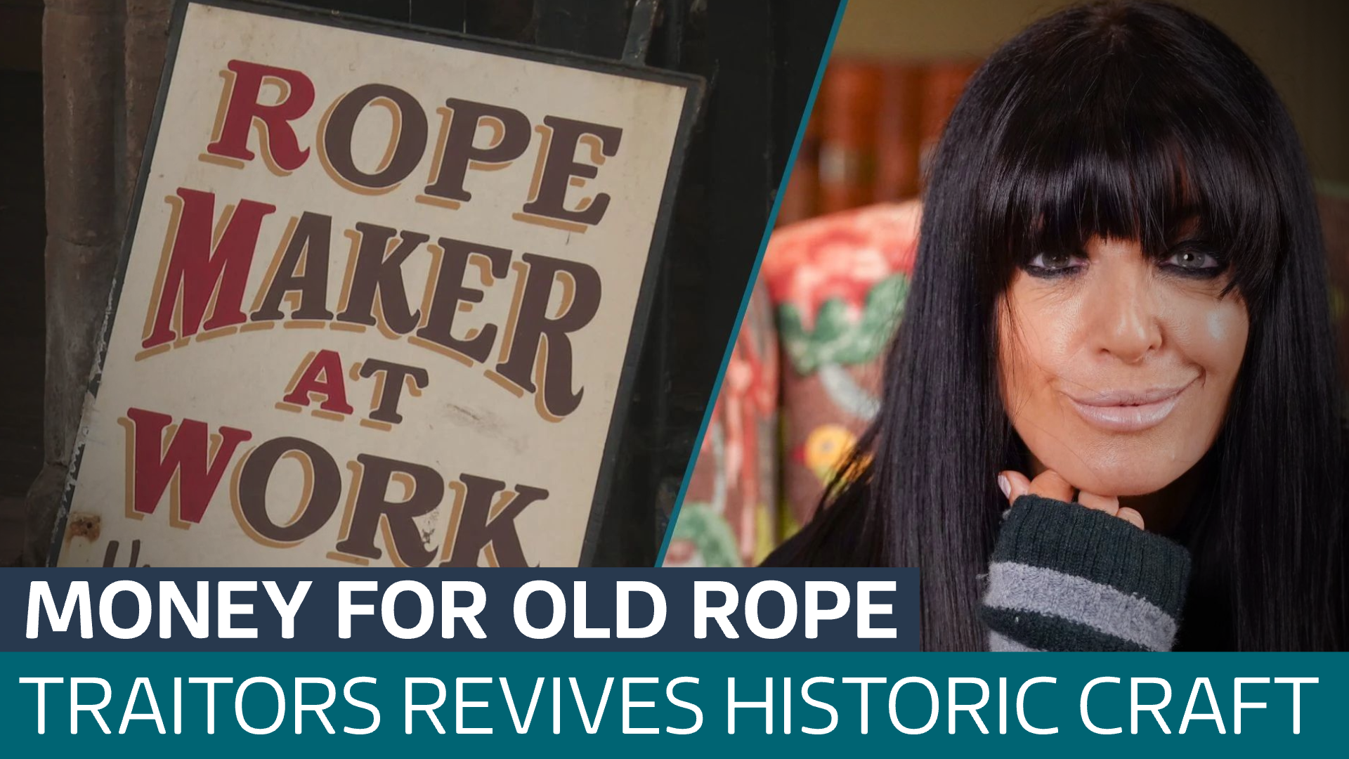 Cumbrian ropemaker has work featured on hit TV shows - Latest From ITV News