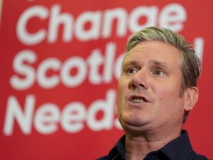File photo dated 15/08/23 of Labour leader Sir Keir Starmer holding an 'In Conversation' event in Glasgow. PA Images