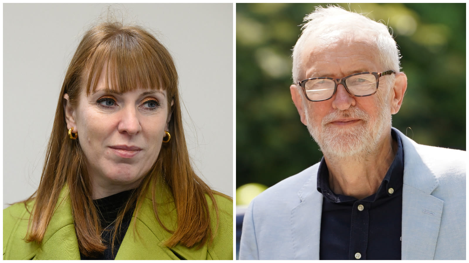 ‘Nail in the coffin’: Jeremy Corbyn criticises Angela Rayner over ...