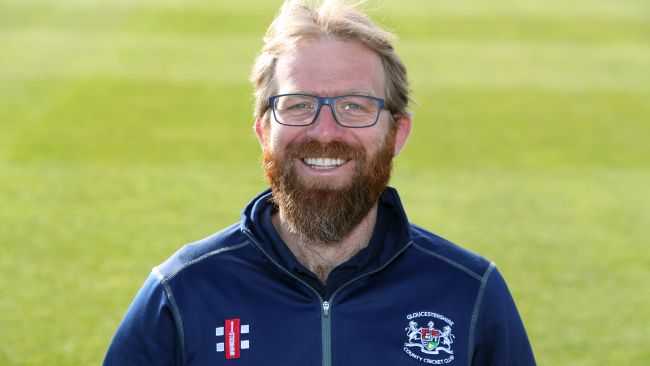 01-03-21- Richard Dawson Gloucestershire Cricket Head Coach- PA Images