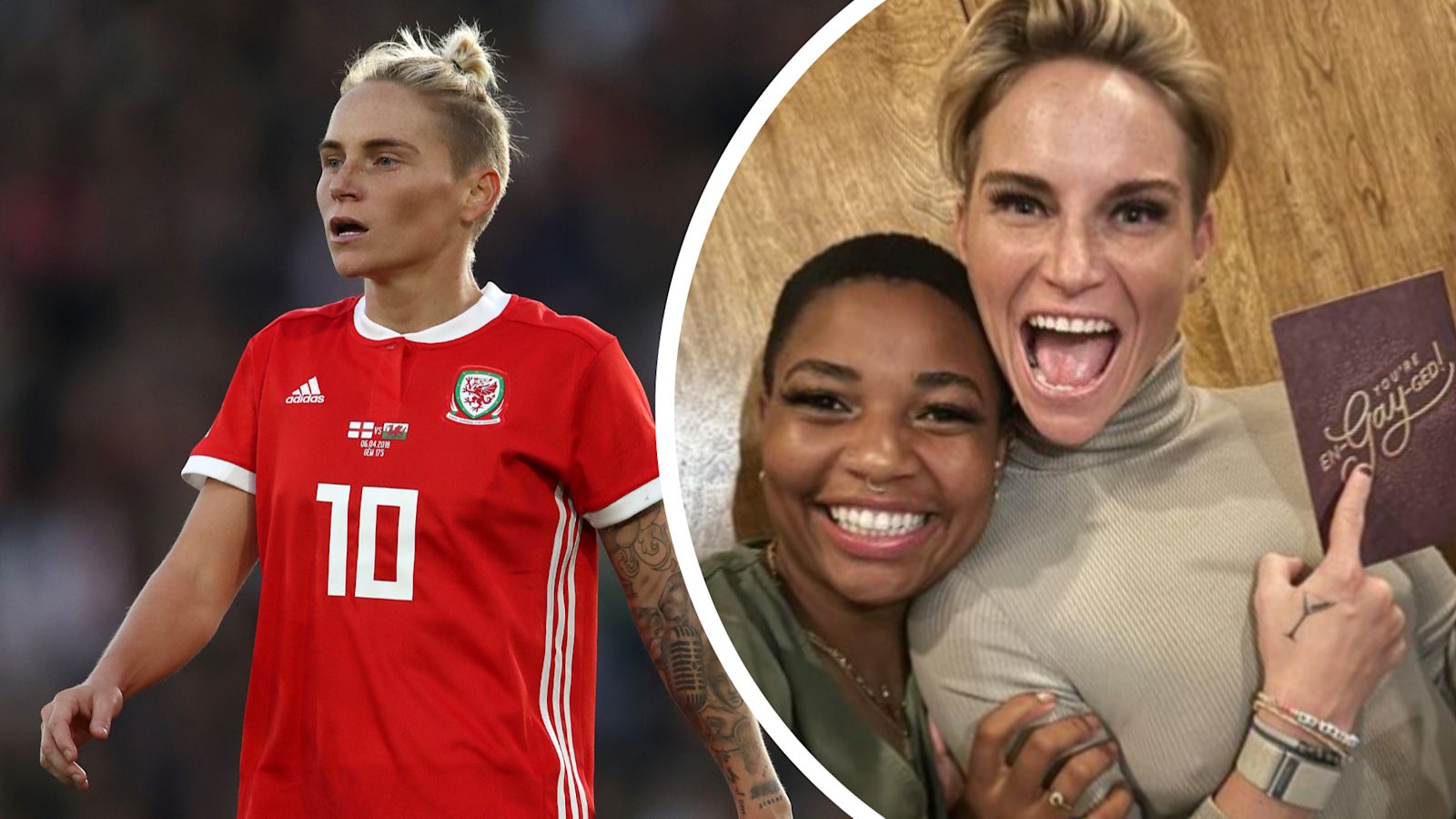 Jess Fishlock Wales' most-capped footballer Jess Fishlock announces engagement to ...