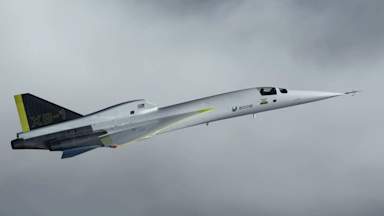 Boom's Supersonic jet breaks sound barrier for first time since Concorde