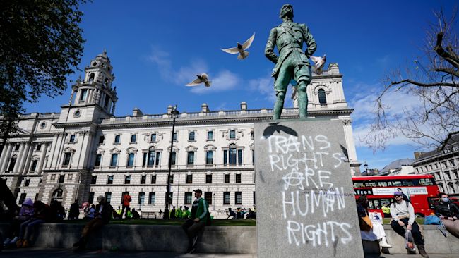 Trans Rights Groups Lead 'Emergency' Protest Over Supreme Court Ruling 4 01JS76342ZAZPHSNRQSVR15EZN