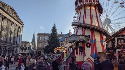 Nottingham Christmas Market Forced To Close For Rest Of The Year After Backlash Over Social Distancing Itv News Central