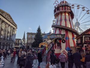 Nottingham Christmas Market Forced To Close For Rest Of The Year After Backlash Over Social Distancing Itv News Central