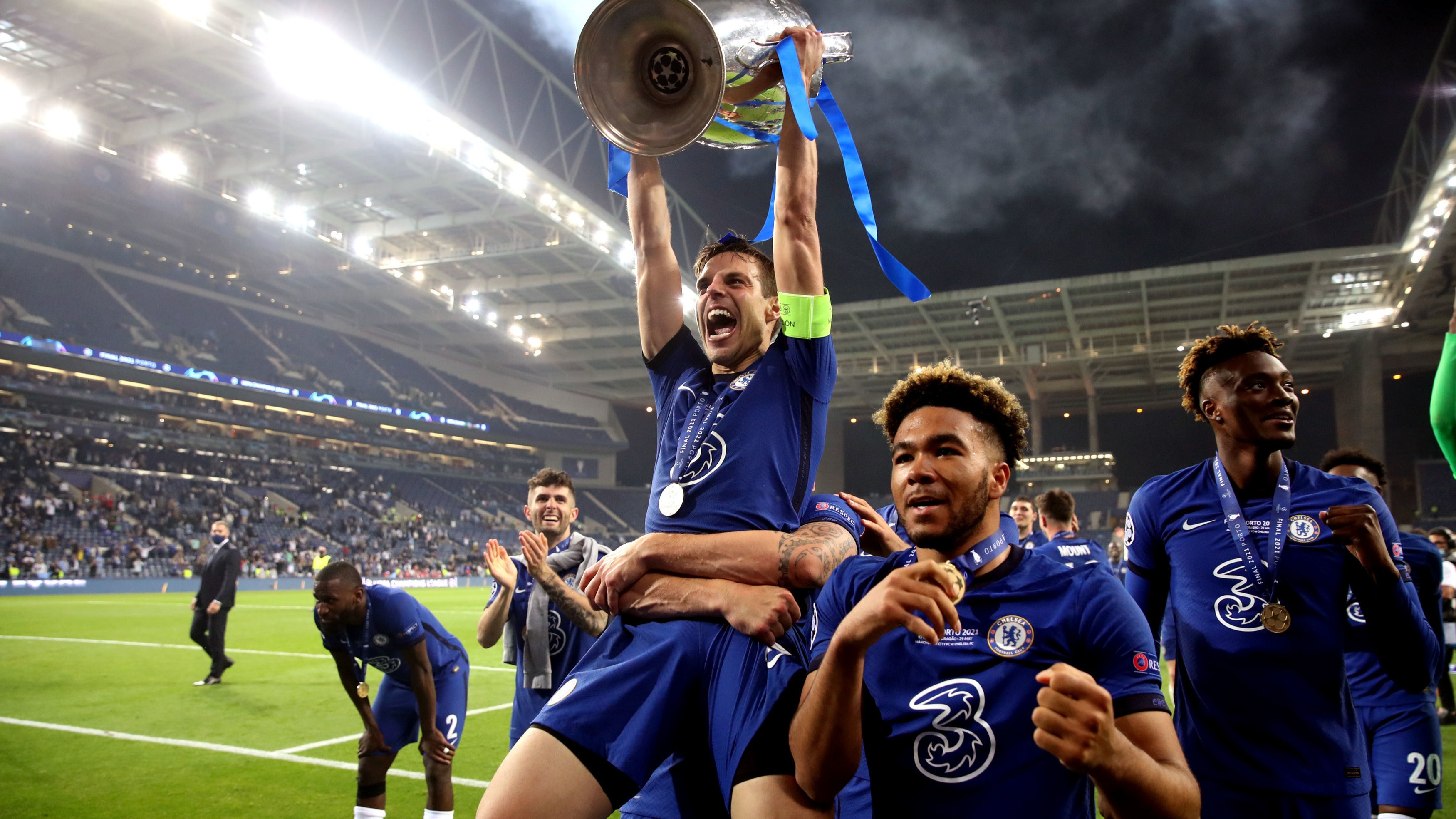 Chelsea FC win second Champions League title after defeating Manchester