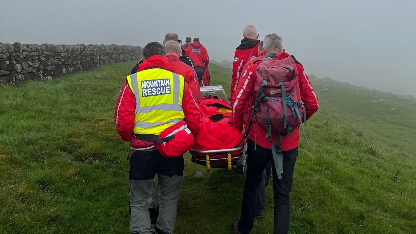 Rising Avoidable Northumberland mountain rescue teams called to rising number of ...
