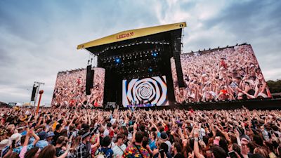 Leeds Festival 2022 Sheffield s Arctic Monkeys and Bring Me The