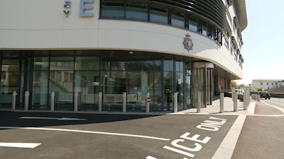 Jersey Police Station