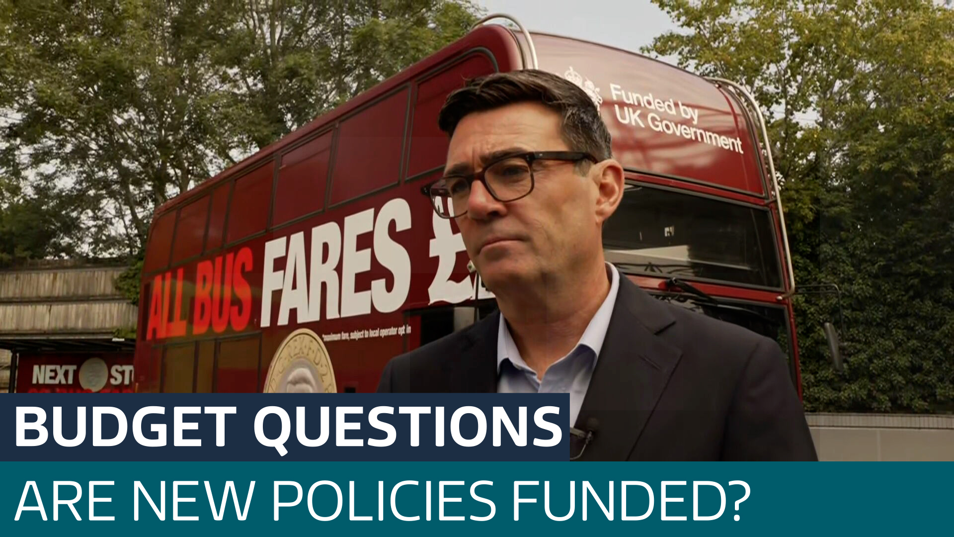 Watch full interview with Andy Burnham: PM insists all new policies are costed