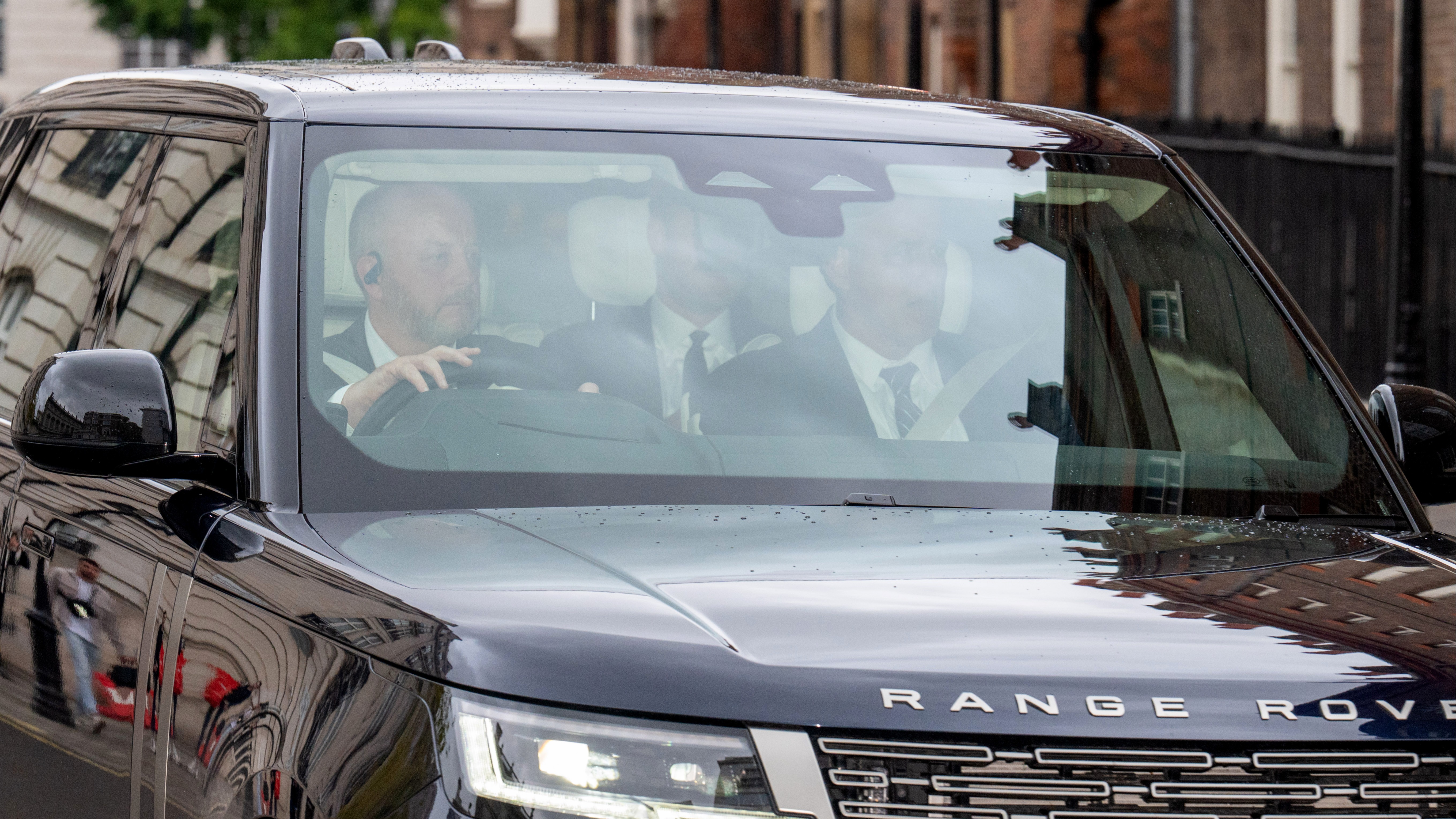 Prince Harry and the King reunite over tea for first meeting in 19 months