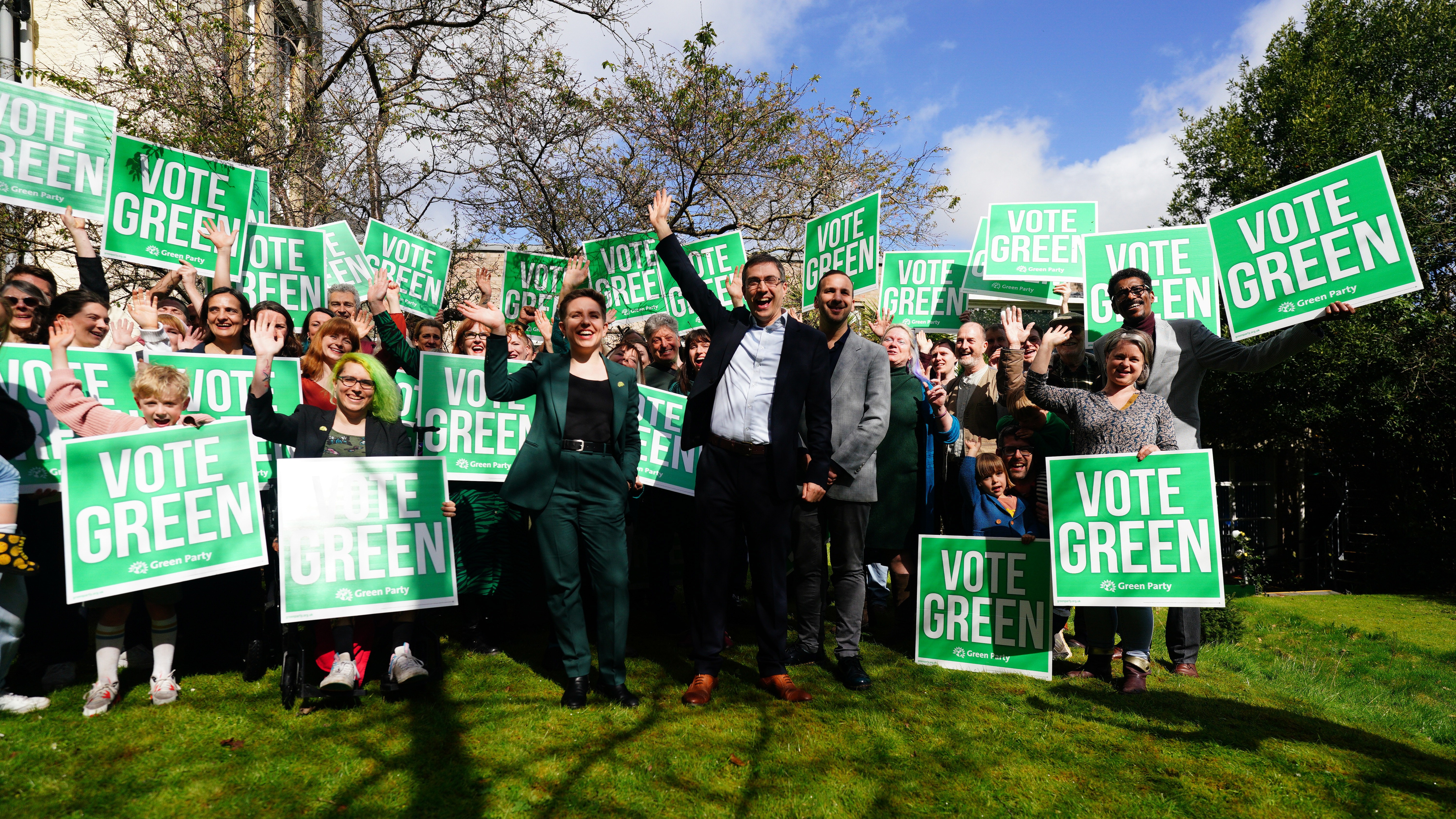 Green Party to lead Bristol City Council ITV News West Country